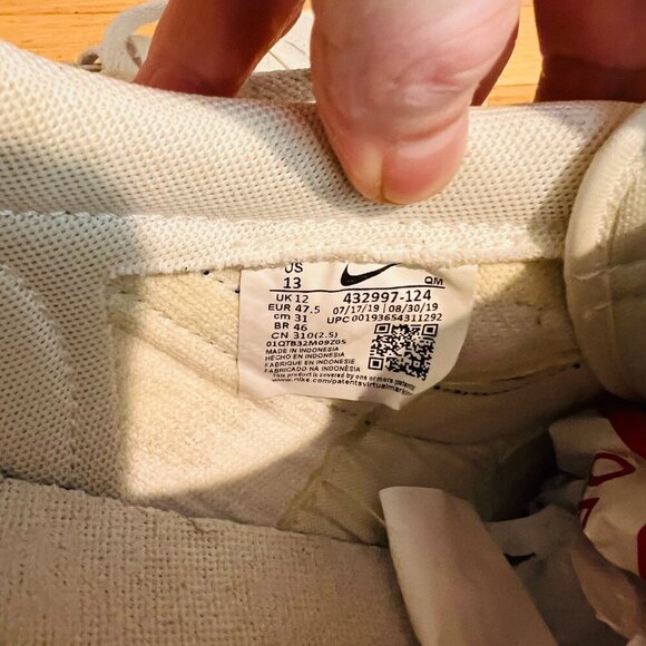 Nike Killshot 2 Hyper Blue Men’s Athletic Shoes 432997-124 Low Top Men’s Sz 13 - Picture 3 of 16